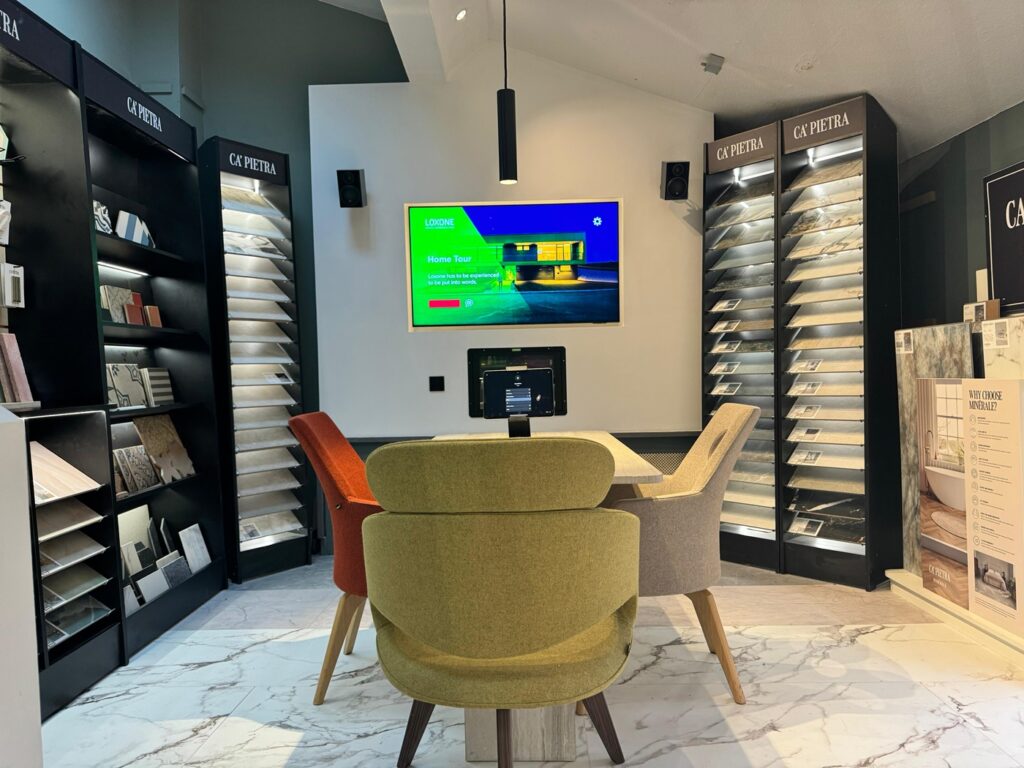 LoxoneUK's tweet photo. We wanted to congratulate Next Gen Smart Homes on the great launch of their second showroom space in Hyperion tiles showroom.
Read more about this new space in Ascot here: https://t.co/GREkMMfjfR
#Loxone #DigitalExperienceTour #SmartHome #HomeAutomation #BuildingAutomation https://t.co/pghJdu18ZS