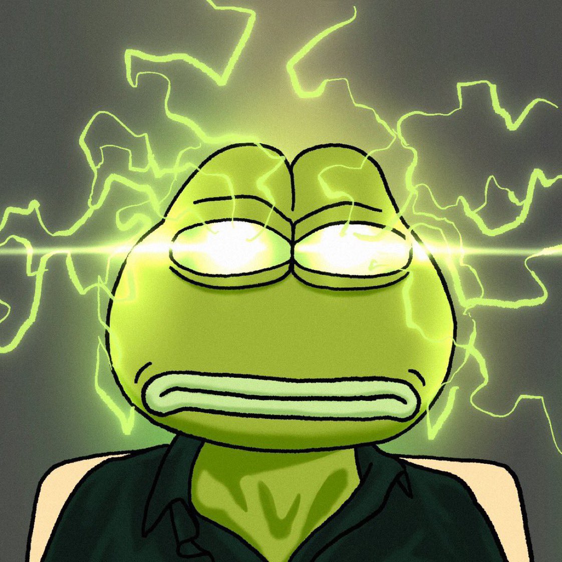 Meta_Sherk's tweet photo. $PEPE is getting charged for a huge green candle anytime we frens will fly 🐸👀💥 https://t.co/5BmPsqIPwx