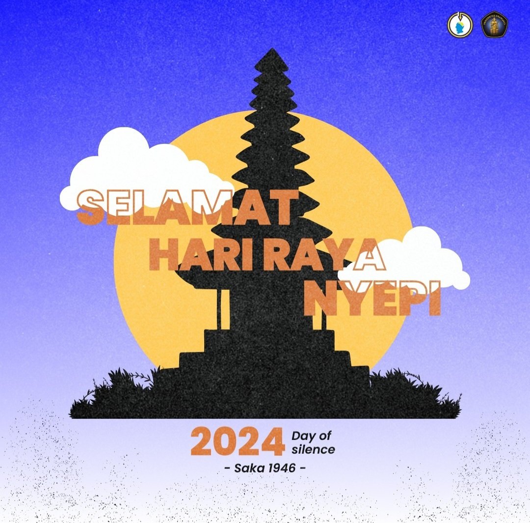 FordiMapelar_UB's tweet photo. Om Swastyastu, Kawan Fordi Mapelar.

Kami dari UKM Fordi Mapelar mengucapkan selamat memperingati Hari Raya Nyepi Tahun Baru Saka 1946. https://t.co/eWwq9id3PM