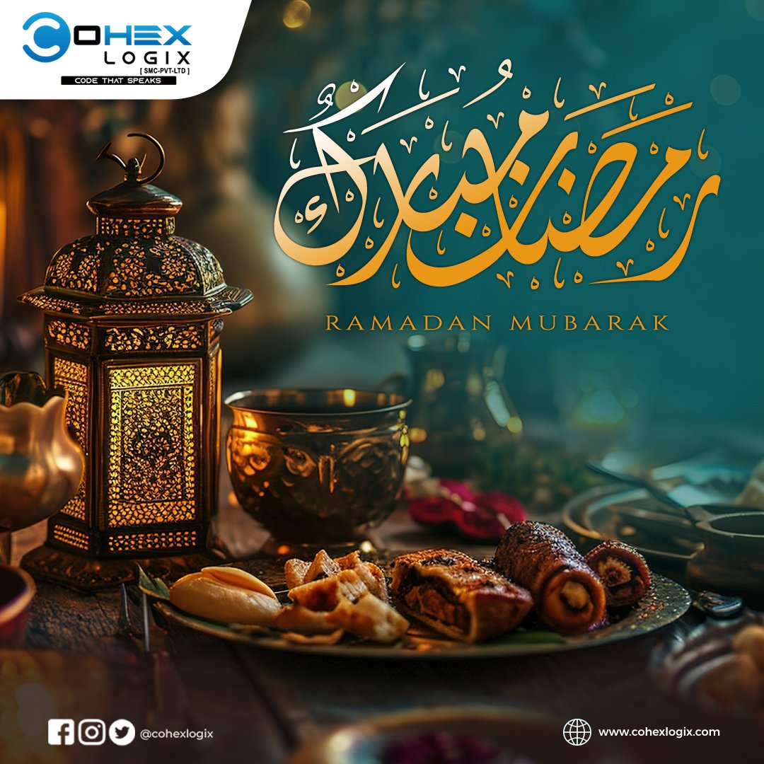 CohexLogix's tweet photo. Wishing you a blessed Ramadan filled with peace, joy, and prosperity.💫

Let the spirit of Ramadan illuminate your path and bring you closer to faith, family, and community.

Ramadan Mubarak!❤️💫

#ramdanmubrak #cohexlogix #ramadan2024 #blessings #prayers  #ramadanmubarak https://t.co/layEZeSTUD