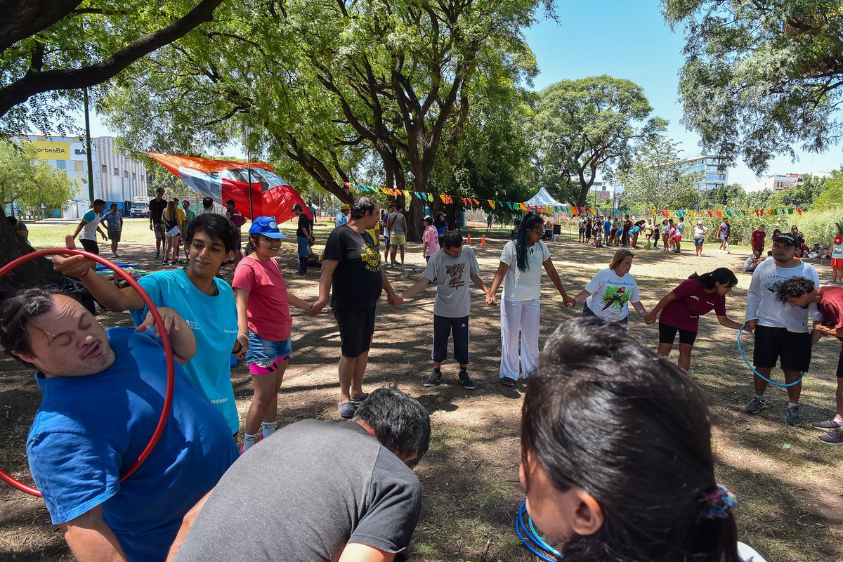 PROGRAMA ANUAL DE DEPORTE Y ESCUELAS DEPORTIVAS PARA PERSONAS CON DISCAPACIDAD
Ya se encuentra habilitado el portal para que puedas anotarte y disfrutar de varias actividades.
Para más información y acceder a los formularios ingresá en los siguientes links👇👇👇