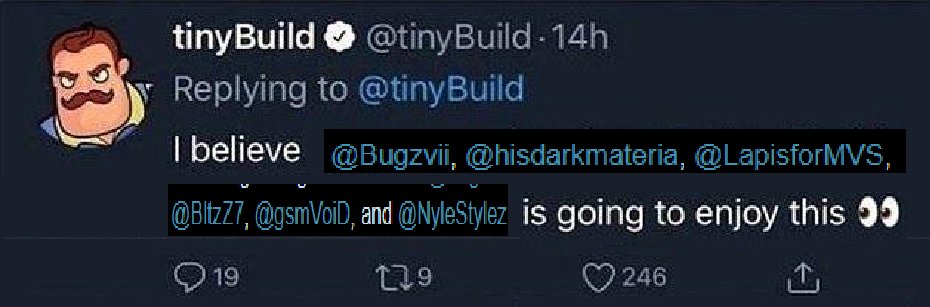 heydespedite's tweet photo. @multiversus @Bugzvii @hisdarkmateria @LapisforMVS @BltzZ7 @gsmVoiD @NyleStylez https://t.co/v5156DvRXB