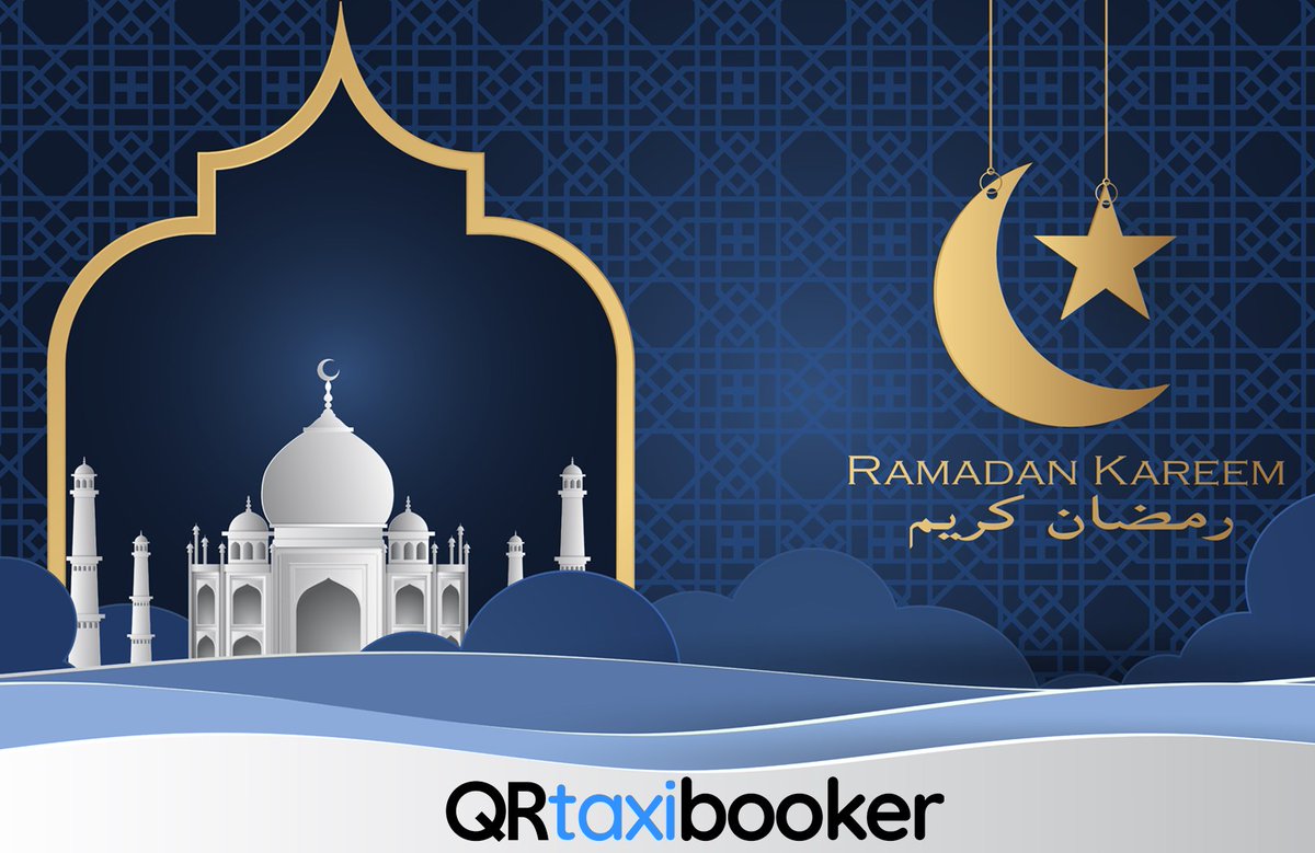 Ramadan Kareem from everyone at TaxiBooker!

May this Ramadan bring lots of joy &amp; happiness.
.
.
.
.
#Taxi #TaxiService #TaxiAgency #TaxiBooker #Automation #ThinkTravelThinkTaxi #Autocab #iCabbi #Android #QRmarketing #QRtaxibooker #QRsystem #qrcode #Ramadan #Ramadan2024