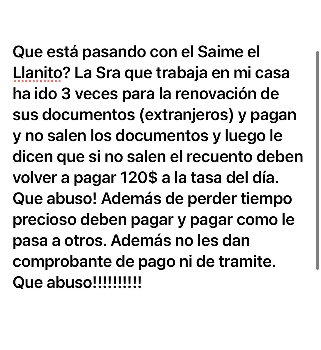 @DireccSaime
@NestorLReverol 
@NicolasMaduro
@EvelynB_Vasquez
@Mippcivzla
@avnve
@elsolidariogv
@VTVcanal8
@alcaldiacaracas
@AlcaldiaCCS
@Indepavis
@infraalcaldia
@mppeevzla
@Mippcivzla
@avnve
@elsolidariogv
@VTVcanal8
@ErikaPSUV 
@CaraotaDigital  
@ElPitazoTV