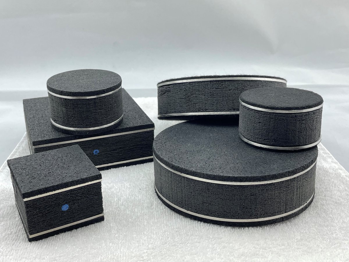 AVRoomService's tweet image. After receiving numerous requests, we're excited to announce the addition of round EVPs to our collection. With this new offering, we've renamed the standard sizes to Small and Large, allowing for seamless mixing and matching of the same loads. 

avroomservice.com/evp-2/.