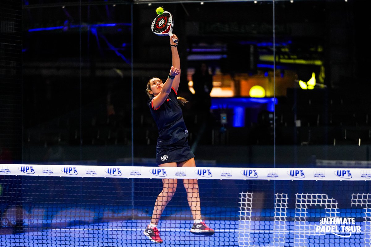 UltimatePadel's tweet image. #UPTLeganés🥒
1/16 final 🚺 Femenino

👏 Lorena Rufo &amp;amp; Lucía Martínez
🆚 6/2-6/1
👋 María Portillo &amp;amp; Kaori Peco

📍La Cubierta de Leganés
🔢 Marcador en directo 👉 ultimatepadeltour.com