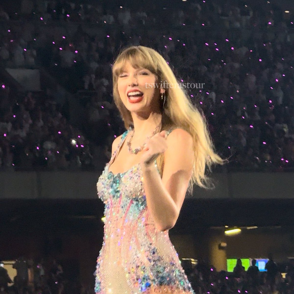 tswifterastour's tweet photo. As The Eras Tour week in Singapore officially comes to an end, I promise this is the last time you'll have to see me talk about myself for a longgg time LOL. Thank you @taylorswift13 giving us all your all this past week and you have no idea how much this week meant to me and so many other swifties from all over Asia. We don't get a lot of swiftie opportunities here and this week was probably the best week of so many people's lives, mine included. Your music has touched people of all ages regardless where they are from and this tour really shows that! I'm so glad that all the tears and screams of joy this week will be memories we hold on to forever. Thank you for inspiring all of us with your work and performance ethic every single day and for making us feel like we are not alone with you and your music. We don't know when the next time we'll get to see you here in Asia is, but trust you have so many of us who will stand by you FOREVER 🫶 That's all I have to say for this week and as this leg of The Eras Tour comes to an end! Can't wait for TTPD and all that's to come! 🤍 @taylornation13