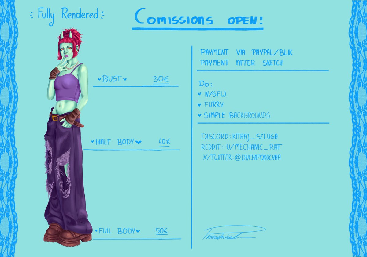Ducha (commissions open) tweet media