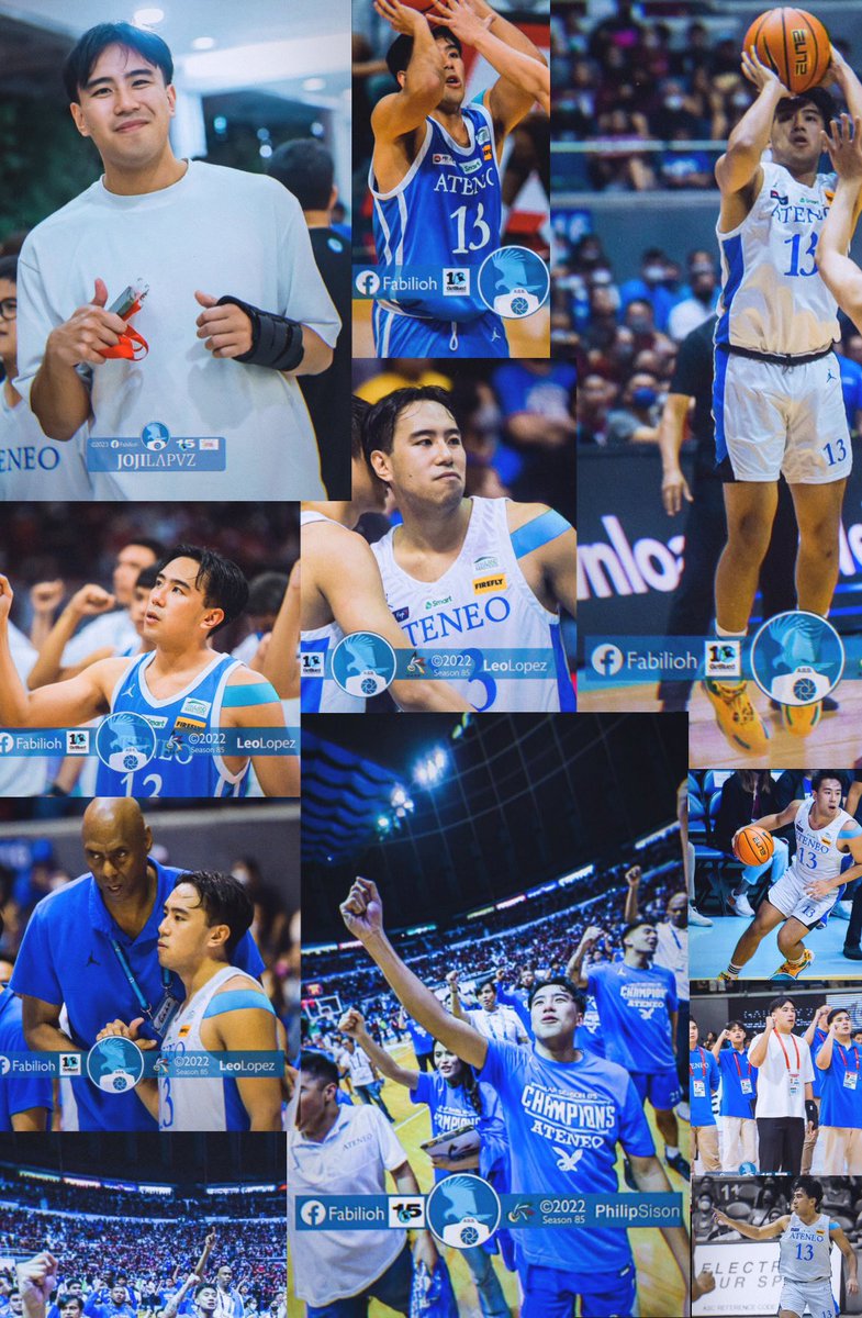 Soar higher, <a href="/Gab_Gomez13/">Gabriel Gomez</a>! 💙

We’ve seen ur hardwork and dedication for the blue and white, and we’re excited to see u soar on ur next journey. 

Thank you for the OBF, our Italian Supreme. 💙