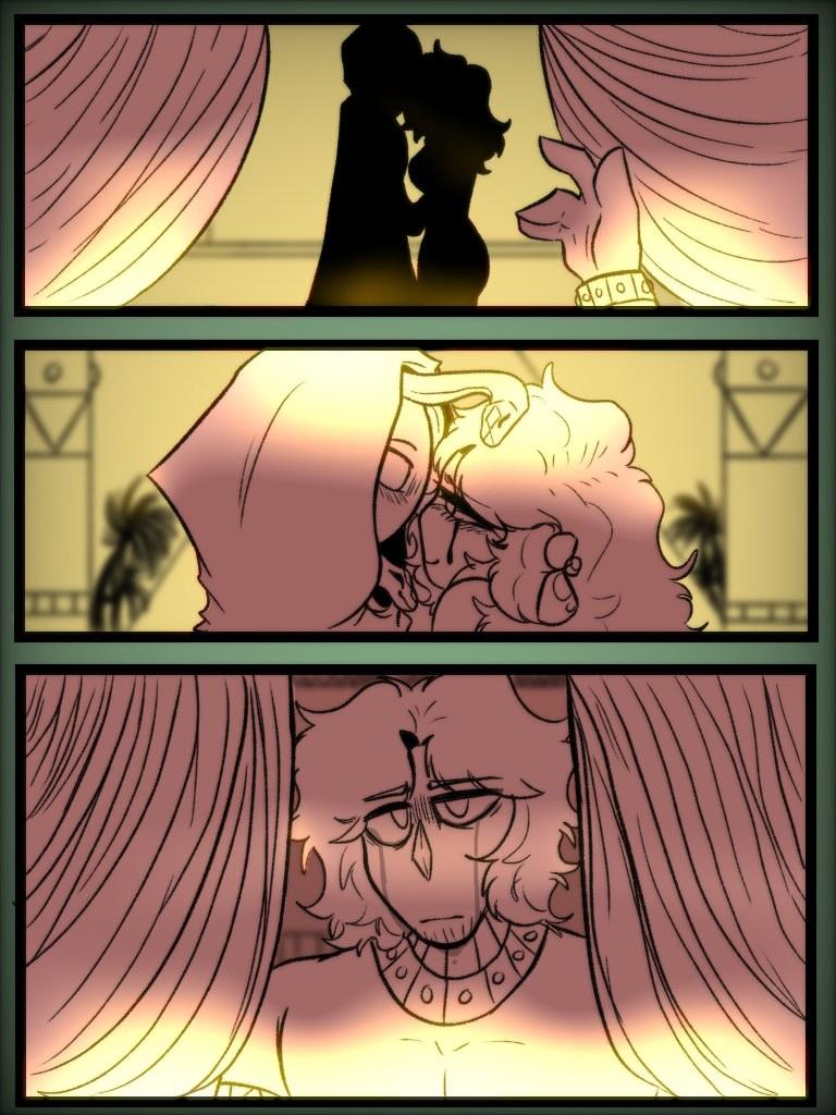 ScoutsWorld400's tweet image. How The god of Death dies....The other man snitches- /j dashing goes to: @/TheOneRealKota ✨🫂🦆✍️✨ 🦆✍️✨😭 #oc #prototypes #walter #sarah #olddesign #lore #fanart