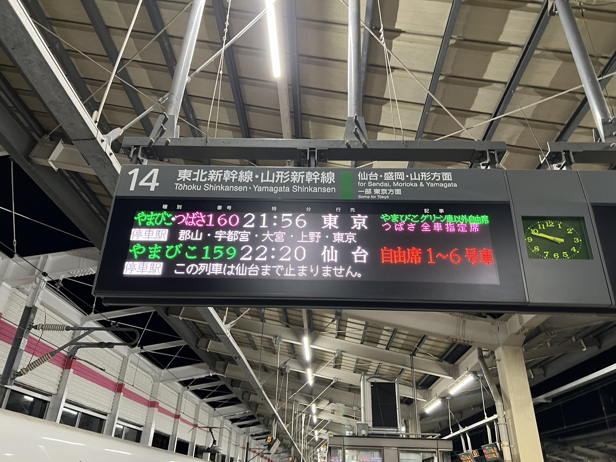 Yahoo!オークション - 国鉄 乗車位置案内板 特急 やまびこ号