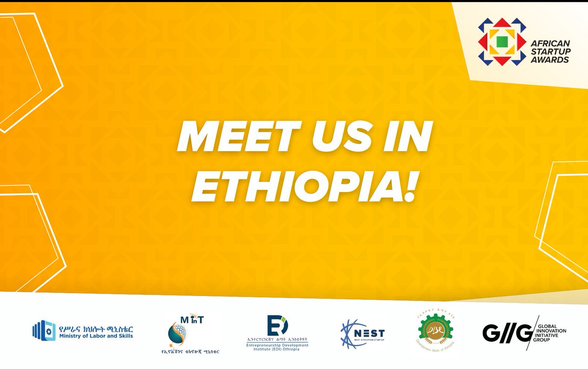AfricanGSAwards's tweet image. Join us for an information session hosted by GSA Africa co-founder. Discover how you can be involved with specific activations within Ethiopia, the application process, and get answers to all your questions.
Spaces are limited, so register now!
brnw.ch/21wHLrh