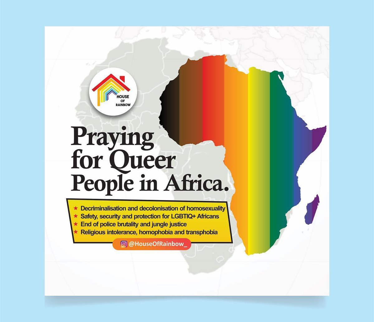 Tonight at 7:30 pm UK Time on Instagram, Fr. Jarel Robinson-Brown @scholarpriest and I will address the global challenges facing the LGBTIQ community, particularly in Ghana. 

We will discuss the impact of religious homophobia.

Join us as we discuss and pray for those who are