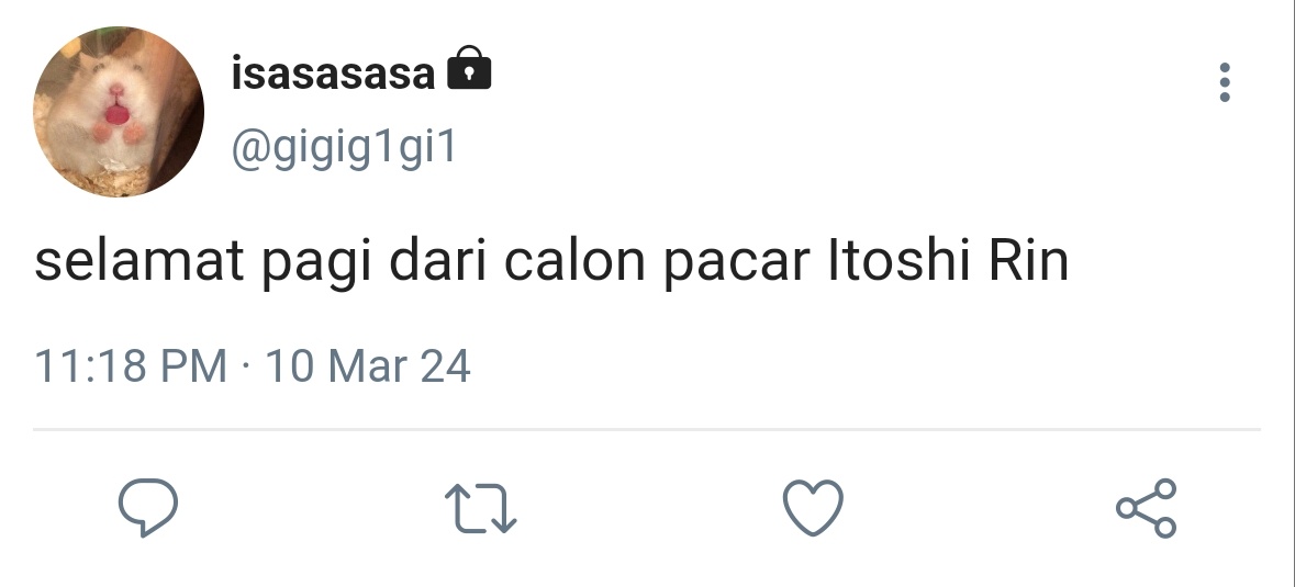 rizuoo_Ta's tweet image. #rnis #rinsagi -long AU

Rin si hati paling tertutup karena baru putus dan Isagi sang pendobrak hati walau ugal-ugalan sedikit.