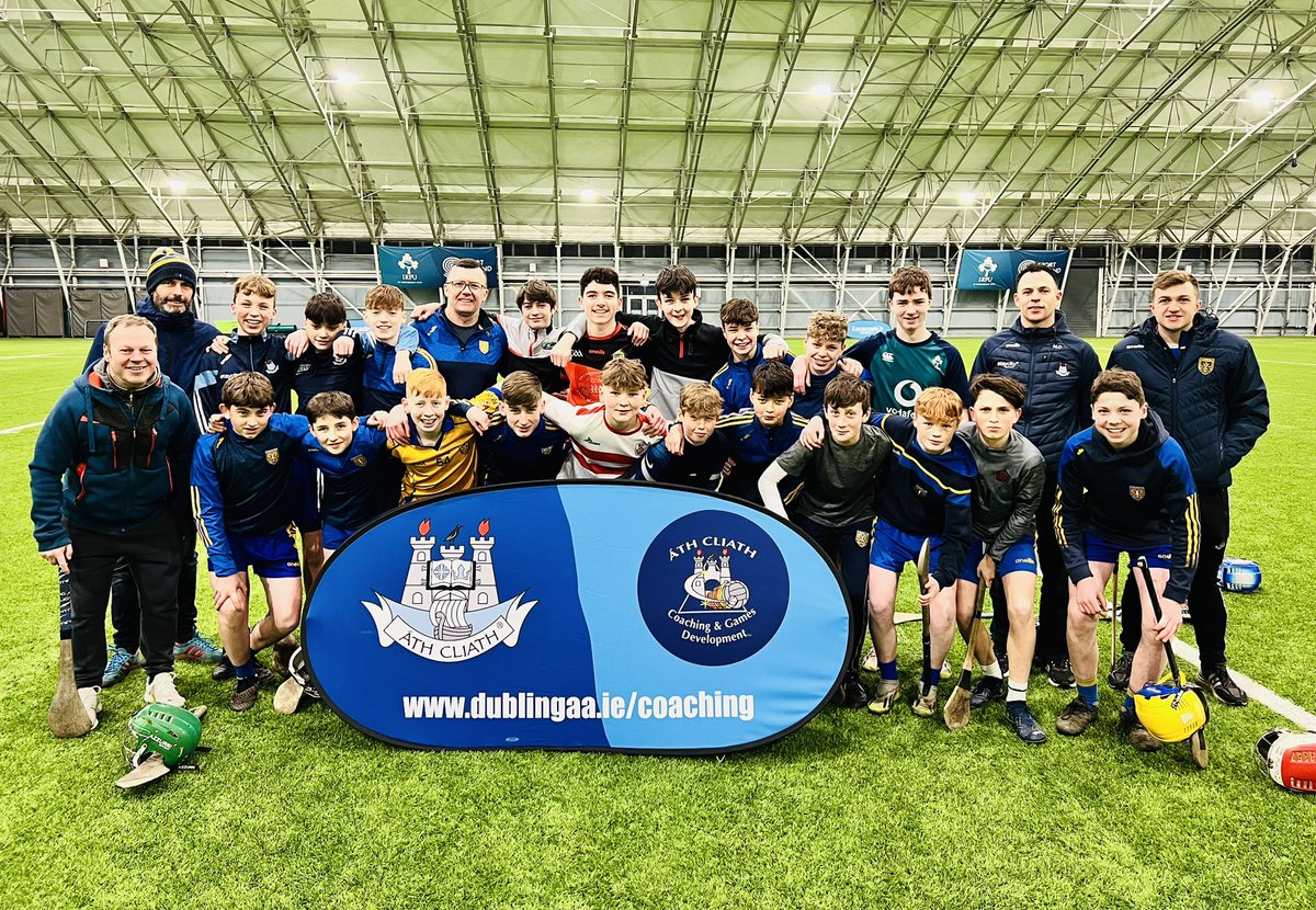 🧢COACHING WORKSHOP🧢

Absolutely super evening last Friday at our “Improving Efficiency in Possession” Workshop with Mark Dunne

🥎🏟️🕹️🥎

Huge thanks to everyone for coming and to the <a href="/clgNaFianna/">CLG Na Fianna</a> U14 players &amp; mentors for your attention &amp; effort

#DubGAACoach #DubGAAWorkshops