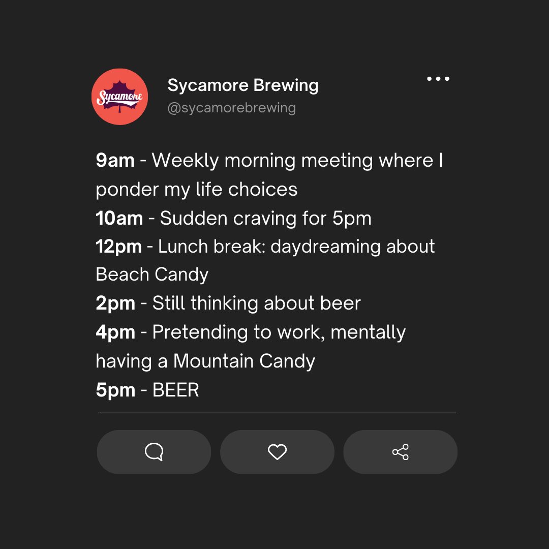 5 o’clock *technically* comes an hour sooner now, right? 😉🍻