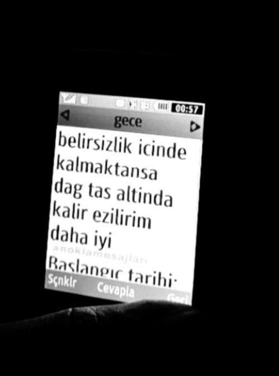 Her şeyi bilmek isterim. En kötü şeyi bile. Çünkü kötüyle baş edebilirim ama şüpheyle asla.