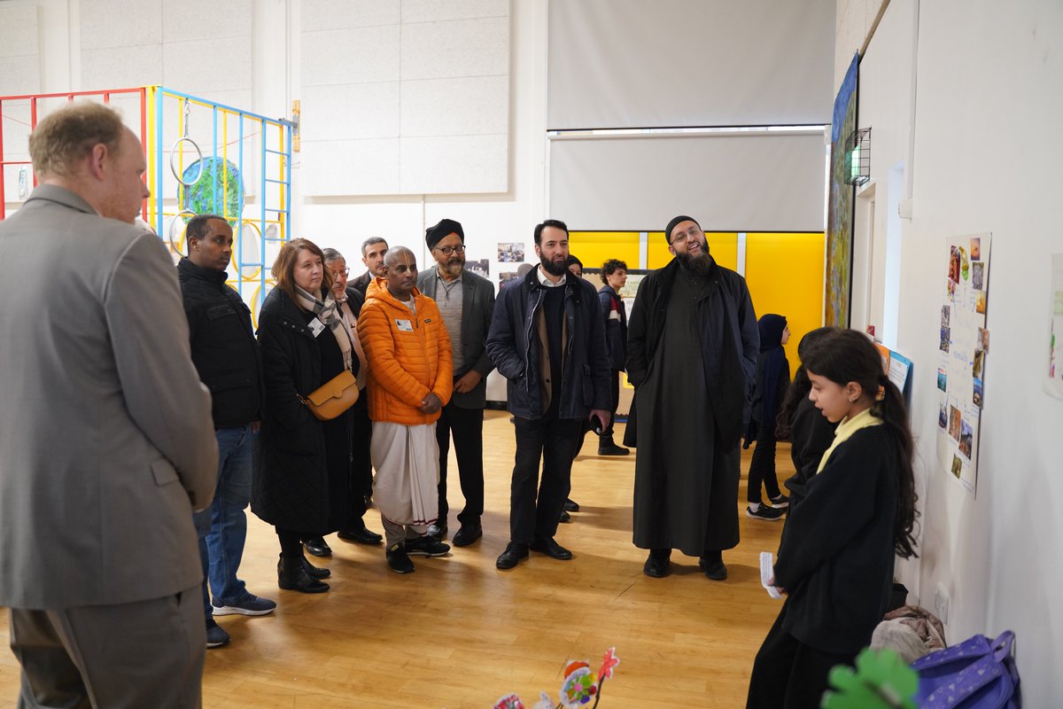 Our 'Faith and Environment' event brought faith leaders and our community together to understand how each faith empowers us to take responsibility through our actions and unite for a common cause. @MCCWhalleyRange @ManDioEco @DioManchester @SukhbirJSingh @RangeAction @thebmhc