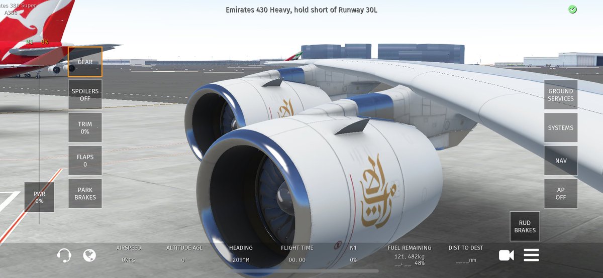 Aarnav Kharwar (@aarnavkharwar31) on Twitter photo #Dubai traffic has drastically gone up, after the launch of the upgraded <a href="/Airbus/">Airbus</a> A380 in the <a href="/infiniteflight/">Infinite Flight</a> simulator !
Soon, I will also be joining the lineup for the RWY 30L with the <a href="/emirates/">Emirates</a> new livery.
Loving the new A380, good job, team <a href="/infiniteflight/">Infinite Flight</a> 👏! #Dubai traffic has drastically gone up, after the launch of the upgraded <a href="/Airbus/">Airbus</a> A380 in the <a href="/infiniteflight/">Infinite Flight</a> simulator !
Soon, I will also be joining the lineup for the RWY 30L with the <a href="/emirates/">Emirates</a> new livery.
Loving the new A380, good job, team <a href="/infiniteflight/">Infinite Flight</a> 👏!