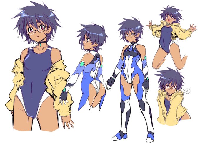 #オリキャラは性癖の見本市 