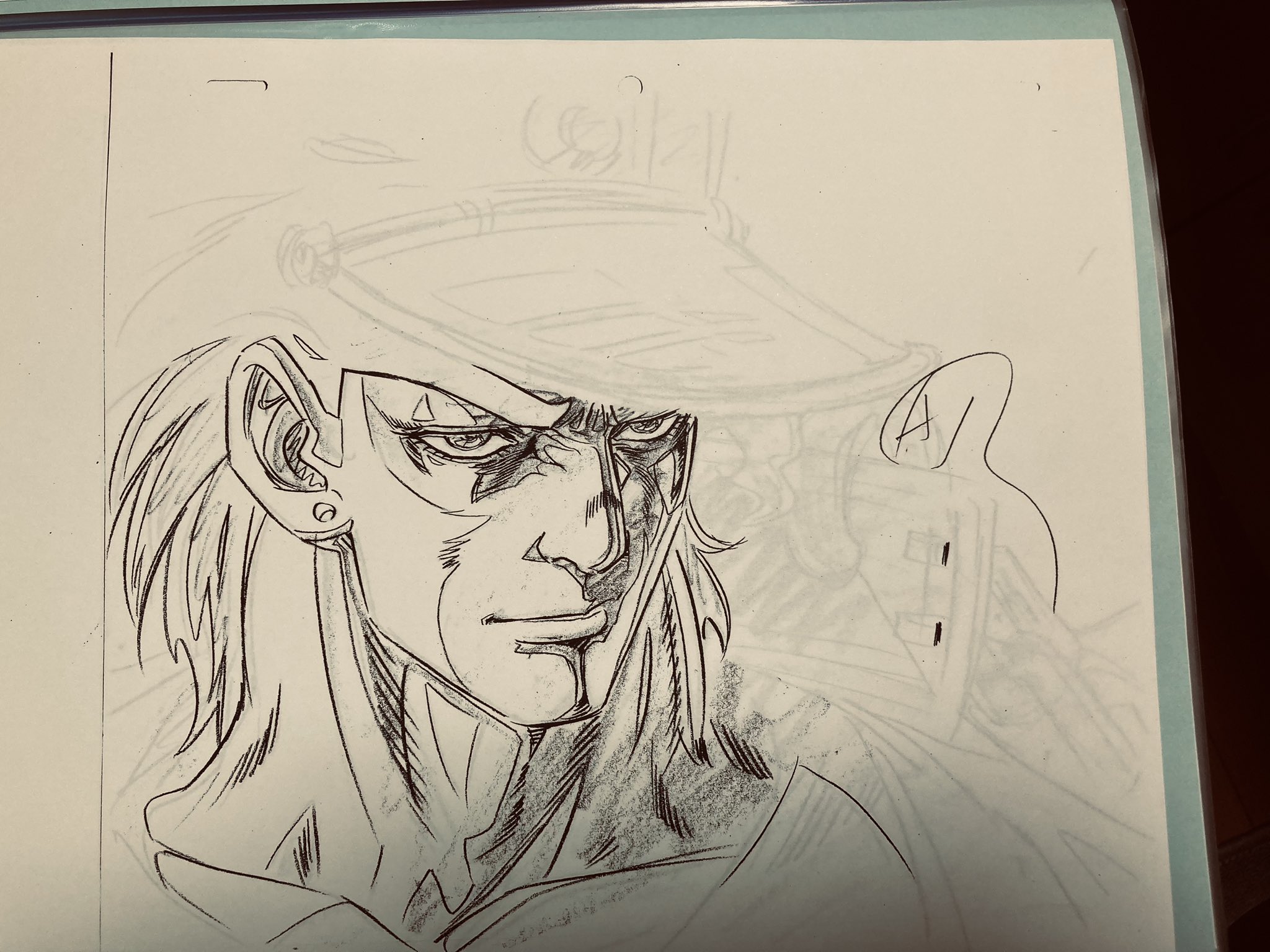 [貴重.原画] wc Johnny 原画 貴重