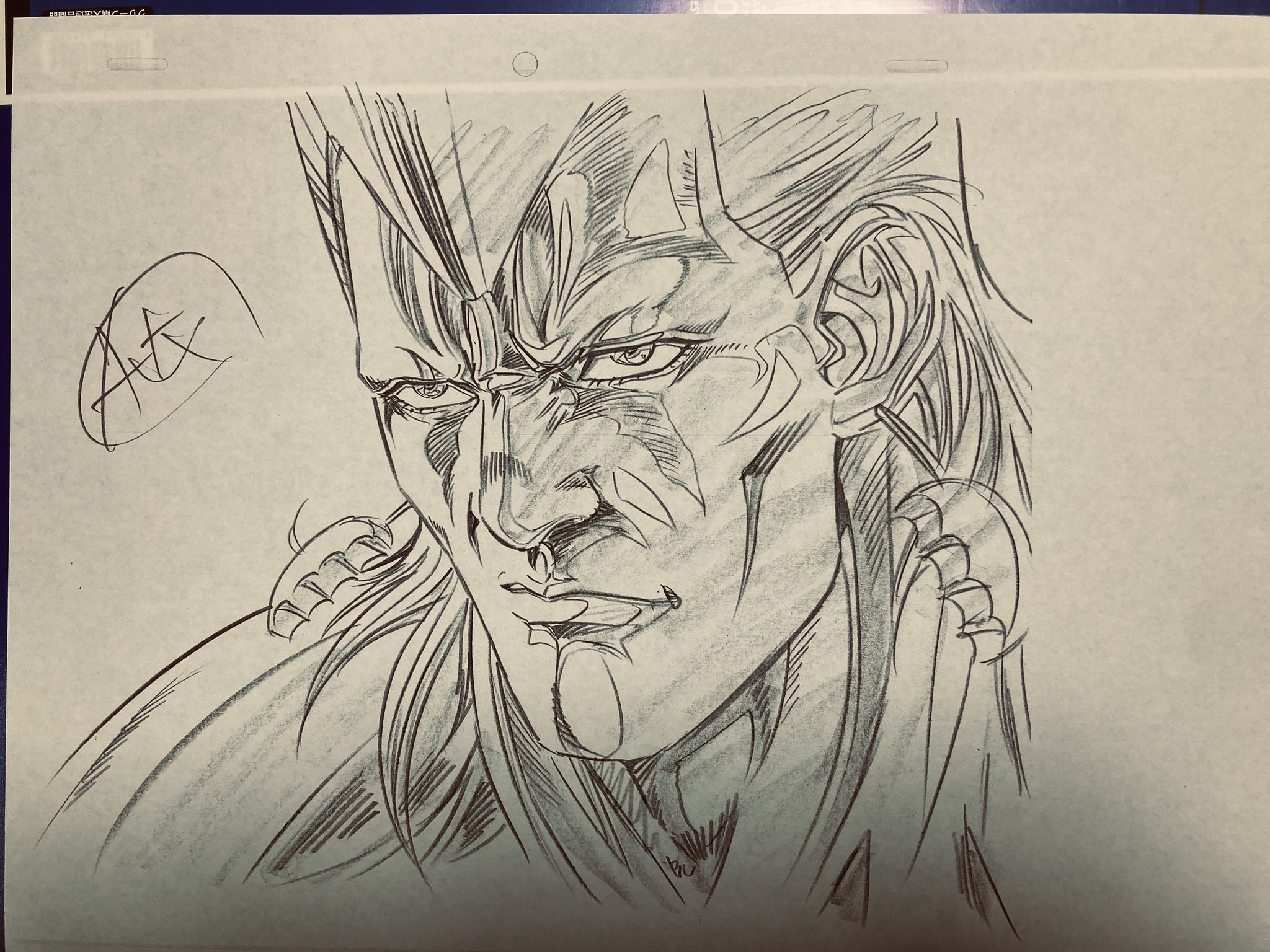 [貴重.原画] wc Johnny 原画 貴重.原画] wc Johnny 原画 ぼくの宝物。 「ワイドナショー