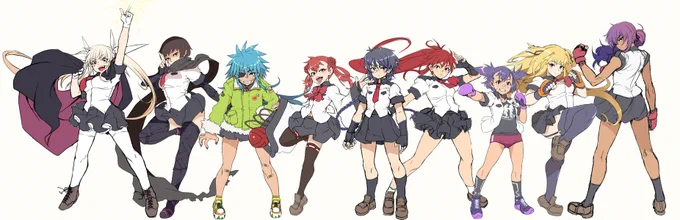 #オリキャラは性癖の見本市 