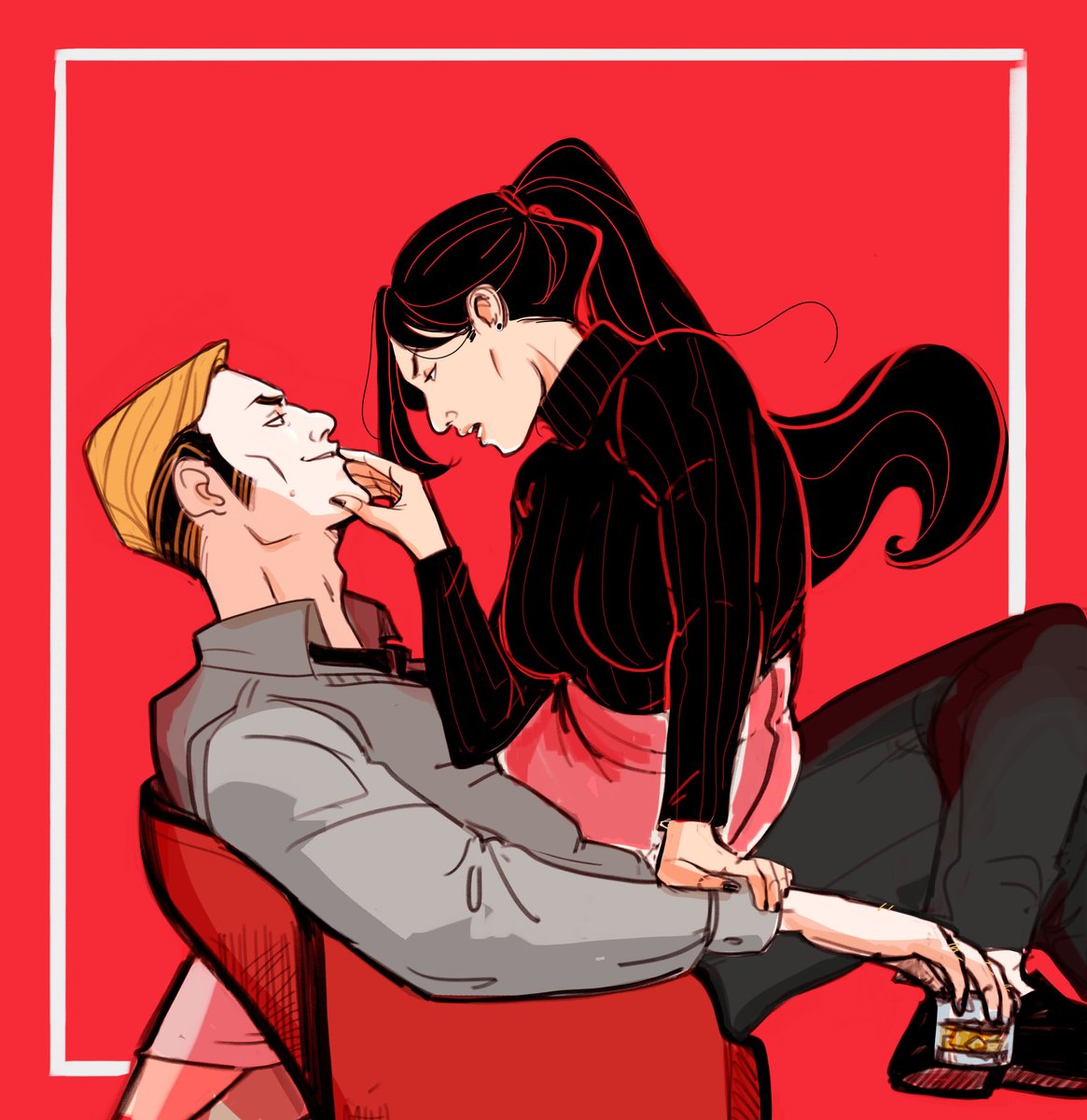 lilithsaur's tweet image. 🫣
#gingerrose #lilithART