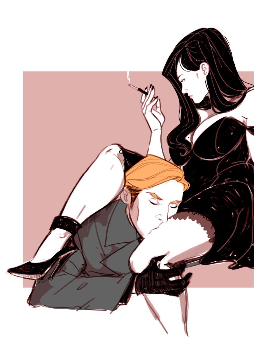 lilithsaur's tweet image. 🫣
#gingerrose #lilithART