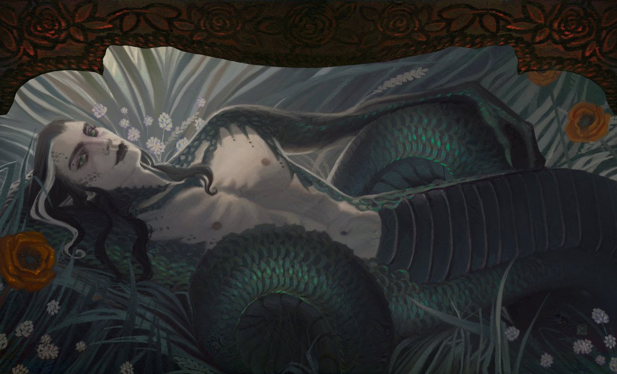 itsmerhi's tweet image. Another comm completed! Thank you so much for commissioning me! 💖