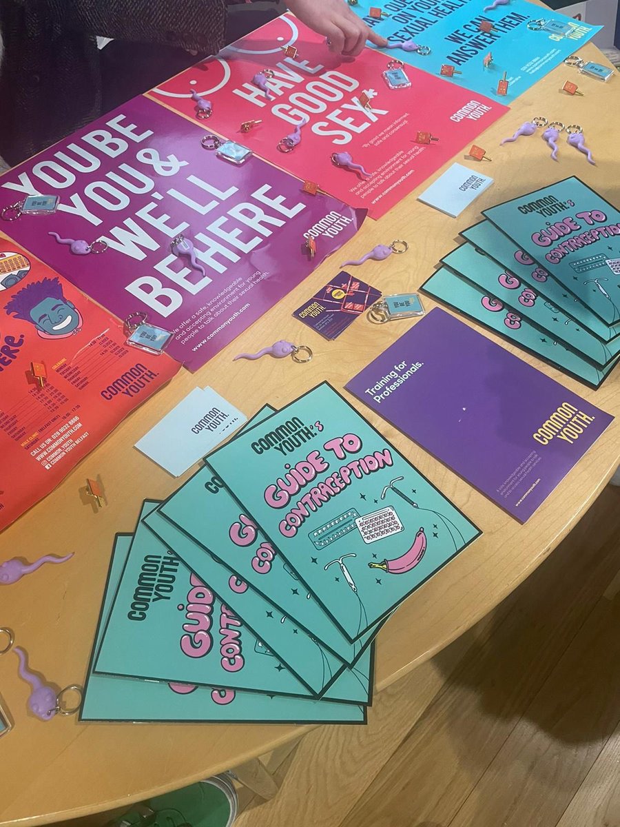 ✨Her Day Her Way ✨ @commonyouth_ staff had a brilliant time at @W5Belfast on Saturday for #internationalwomensday facilitating a reproductive health and rights workshop. Thanks to @Ed_Authority for having us and all the wonderful participants for attending!✨ #herdayherway