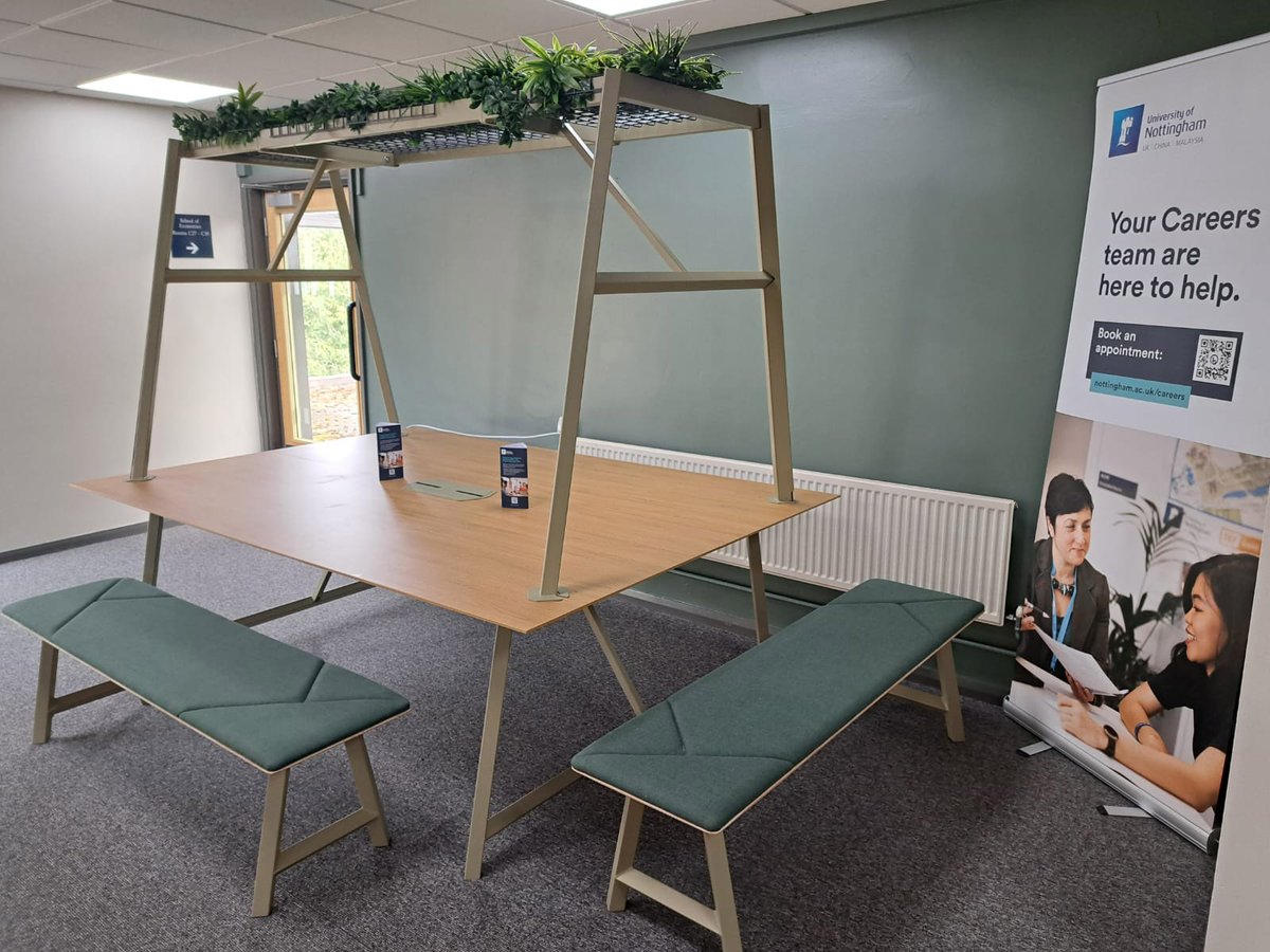 Project Highlight ✨ Check out our latest furniture project with @UniofNottingham Working together we created zones for relax, conversation and in-between spaces to encourage collaboration. Click below to find out more about our projects… bof.co.uk/projects #furniture