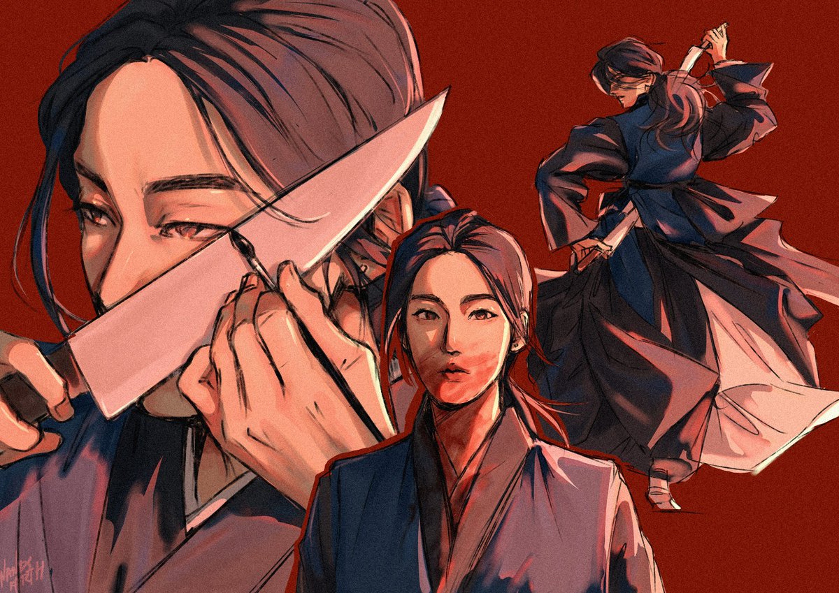 화림🖤rkgk
#파묘 #김고은 #Exhuma #fanart