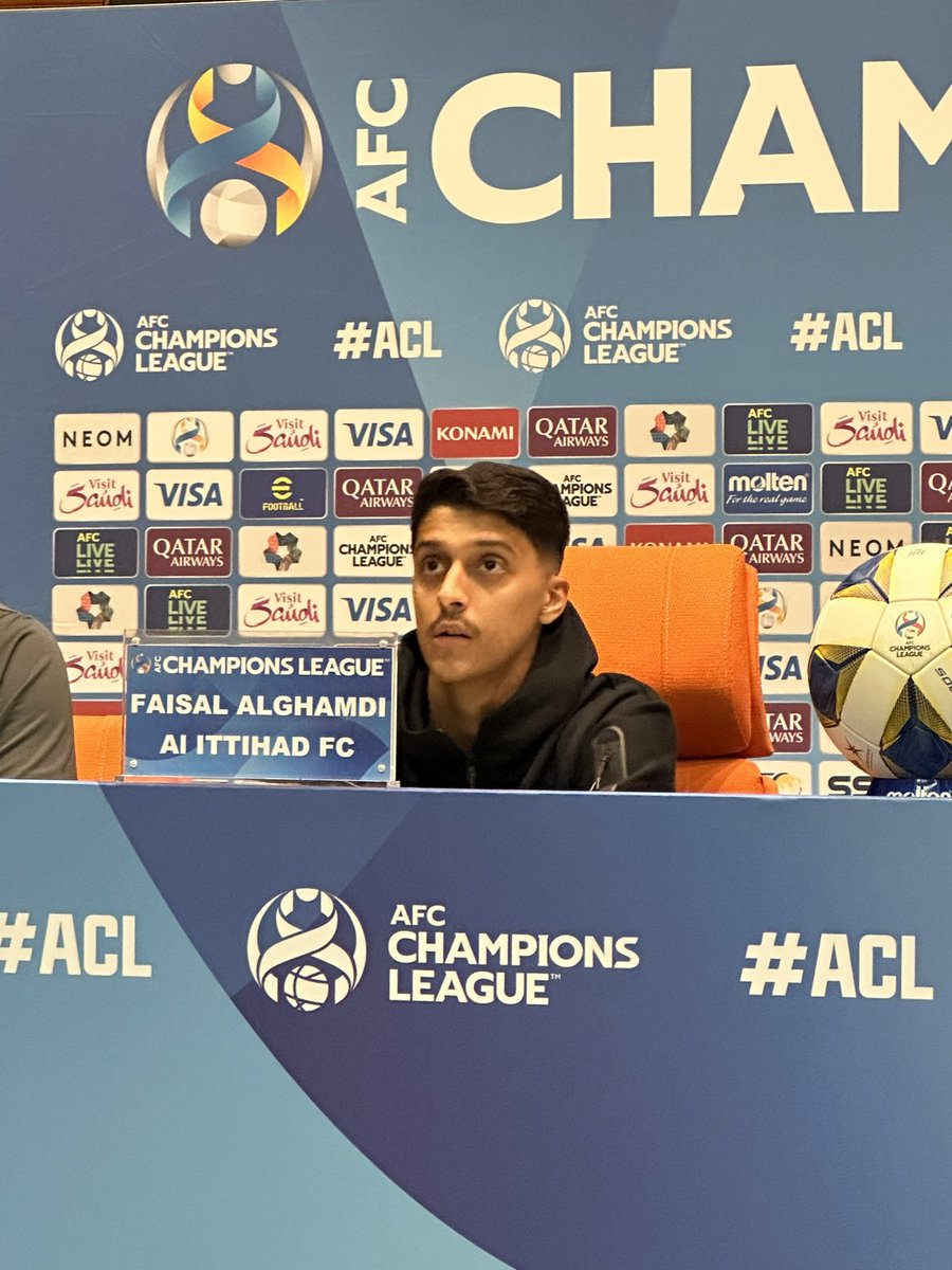 🔴 لاعب #الاتحاد ( فيصل الغامدي ) قائلاً :

ننتظر تحفيز جماهير #الاتحاد بشكل قوي قدر ما يستطيعون غداً  ليساعدونا على تحقيق الفوز .. ونحن كلاعبين جاهزين للمباراة لتقديم كل مالدينا لاسعادهم