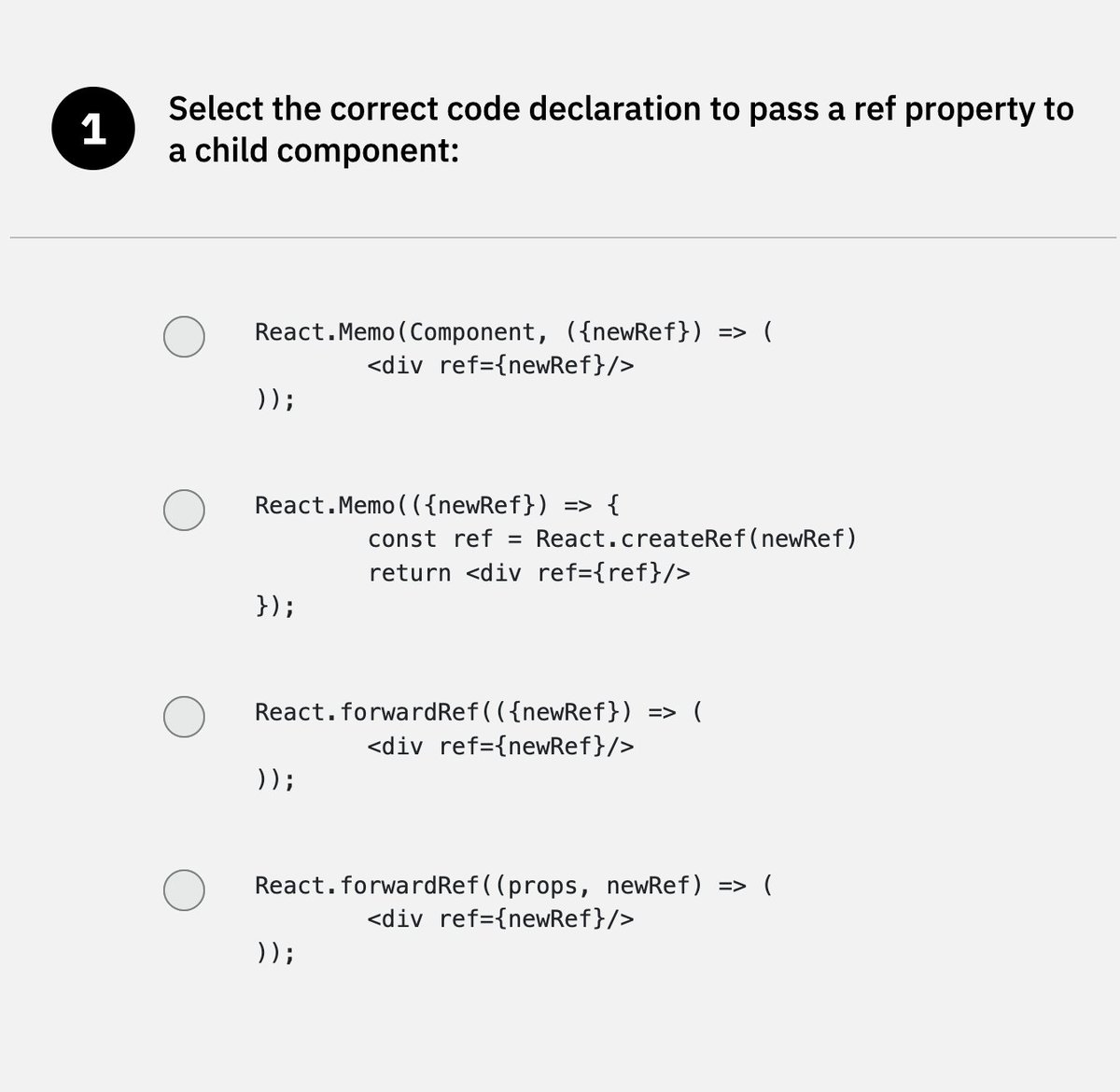 ReactInterview's tweet image. 