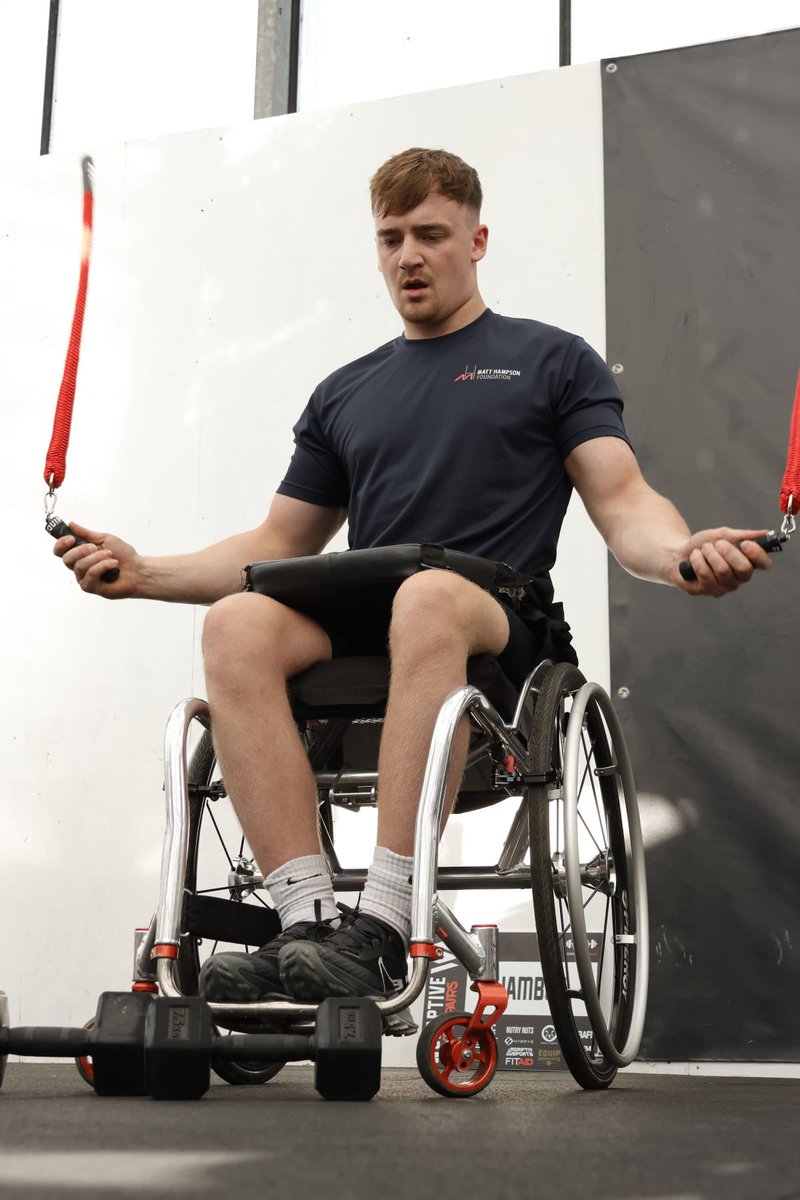 Announcing the Hambo 2024 Throwdown 🌟 Come and join us on August 10th at the UK’s first functional fitness competition exclusively for wheelchair-users ♿️ Show that you want to be seen, change the narrative and raise money for the Foundation to support even more adaptive