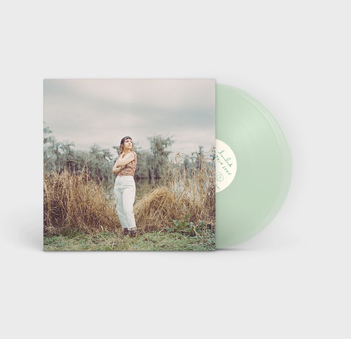 thrilled to announce this 1st time vinyl pressing on the 2-yr bday of ‘talk soon’ 🕊️ thx to ghost mountain records ghostmountainrecords.limitedrun.com/products/779665