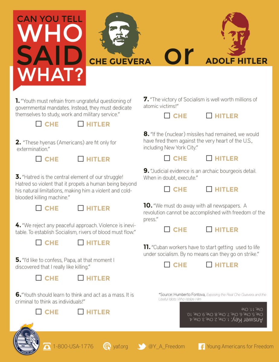 Who said what? Posting the real motivations of socialism for those in the back…