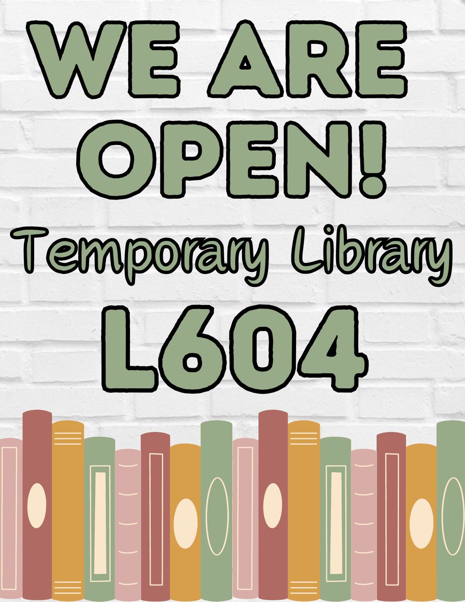 FHS Eagle Library 🦅 tweet media