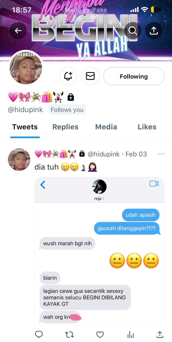 harihari org pacaran
; haechan few tweets