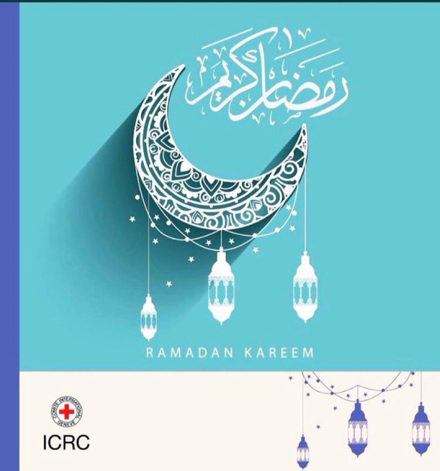 #RamadanKareem to all those observing. My thoughts are especially with those suffering because of armed conflict, in the Middle East and elsewhere in the world.
#Ramadan is a time of peace and hope - which are needed now, more than ever.
#رمضان_كريم