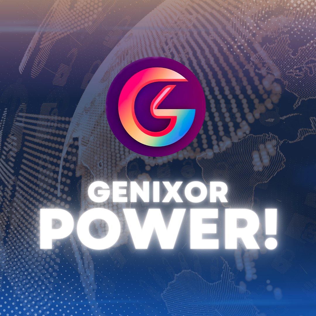 Genixor tweet media