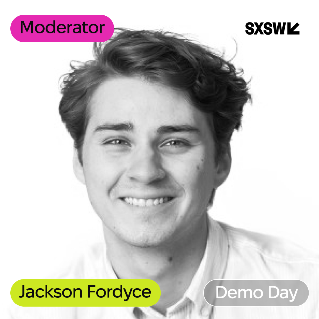 @Jacksonfordyce, co-founder and host of Demo Day with unmatched insight into venture capital and private equity, is going to lend us his expertise and moderate our Panel Talk II: Crafting a Tech Evolution: Exploring Apps of the Future (3:15 PM) ⏰