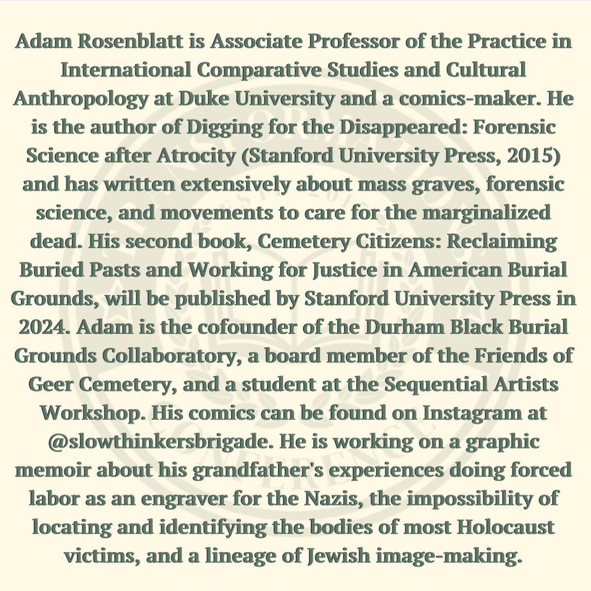 Wayne State Anthropology Department tweet media