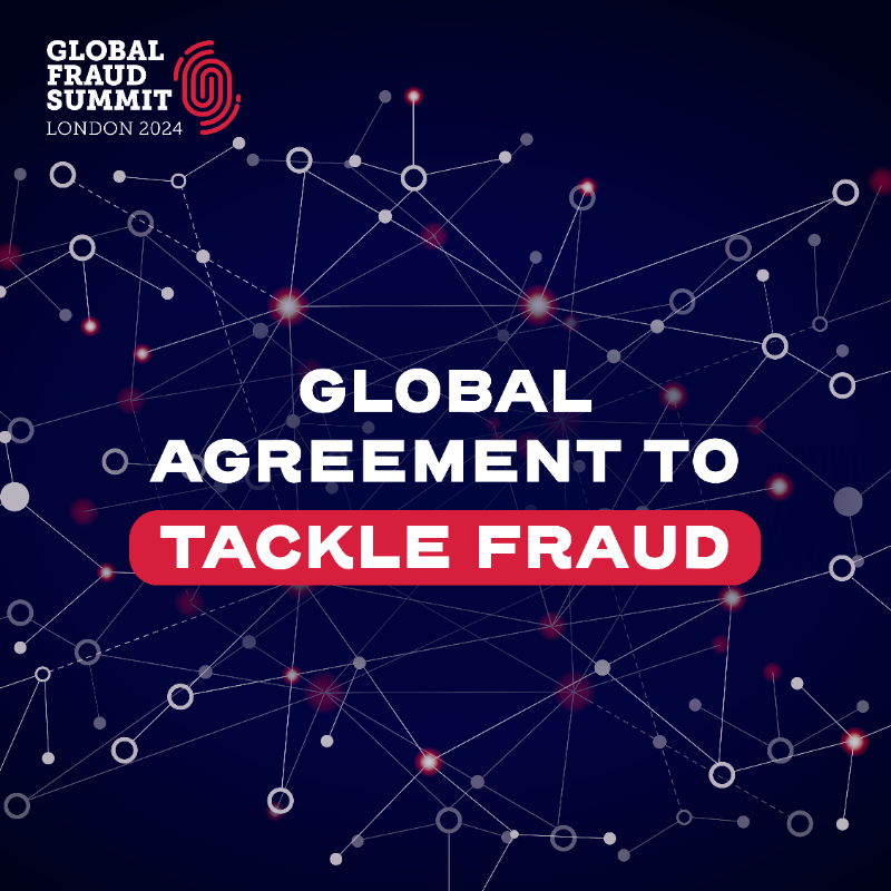 ukhomeoffice's tweet photo. 📢 Ground-breaking global agreement to fight fraud secured.

Enhanced intelligence sharing will see law enforcement agencies like @NCA_UK, @FBI and @INTERPOL_HQ better equipped to prevent fraud from occurring and disrupt existing international fraud networks.

#FraudSummit24