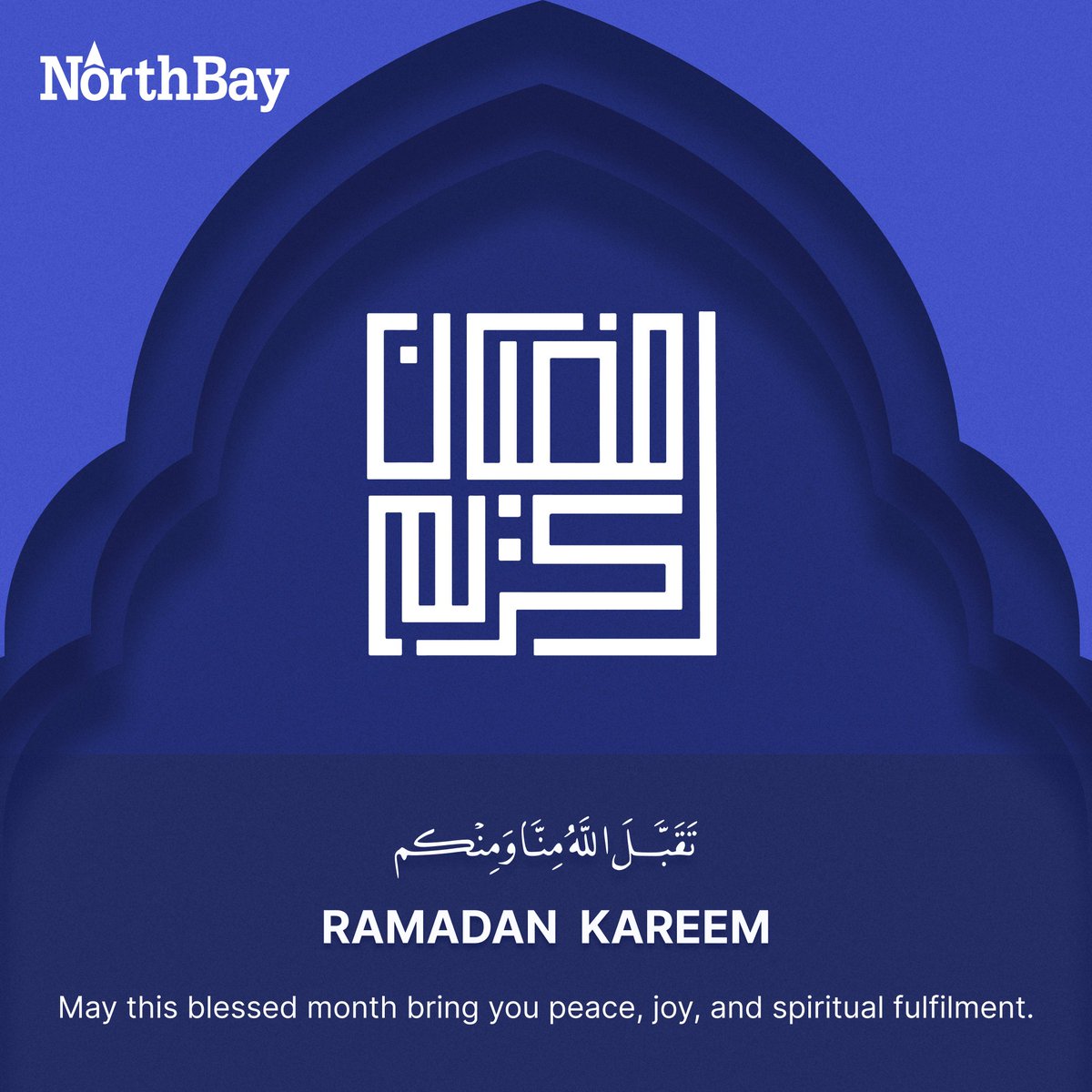 We wish everyone celebrating and observing a safe and blessed Ramadan 2024, a period of reflection and bonding, inviting us all to embrace generosity, kindness & introspection. 
May your year be filled with peace and purpose. Ramadan Mubarak
#ramadanmubarak #ramada2024 #northbay