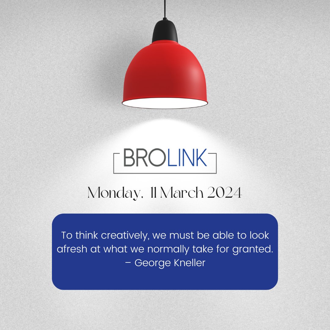 Here is your Monday Motivation. #brolink #mondaymotivation