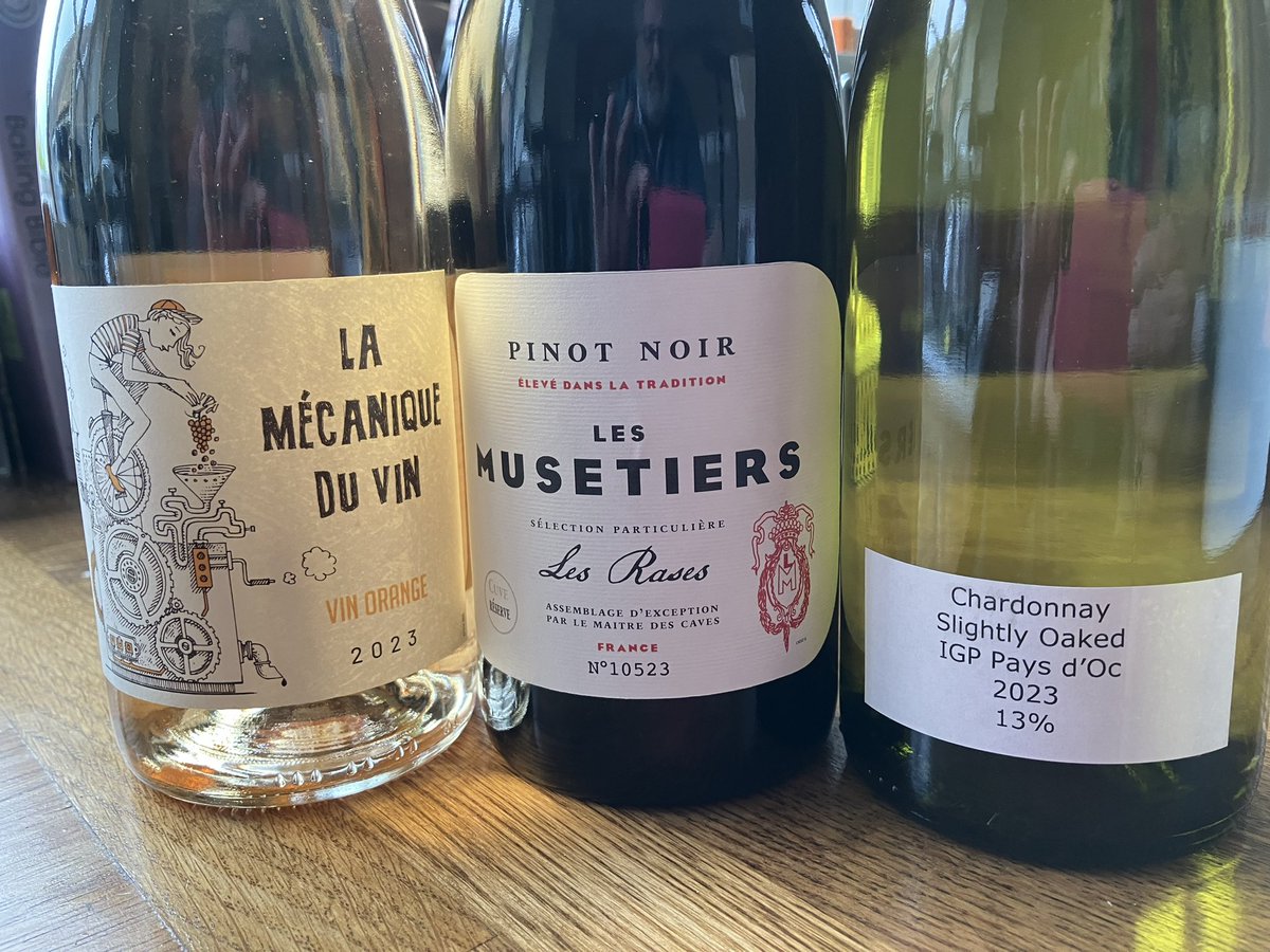 Some exciting wines incoming…better get to our tasting next Tuesday