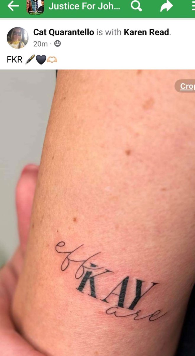 JimStewart49755's tweet photo. NEWSFLASH! #karenread thinks that Tattoo supporting her is TRASH!!! Hahha #truthhurt #elitisttwat https://t.co/C8OOUdMEtF