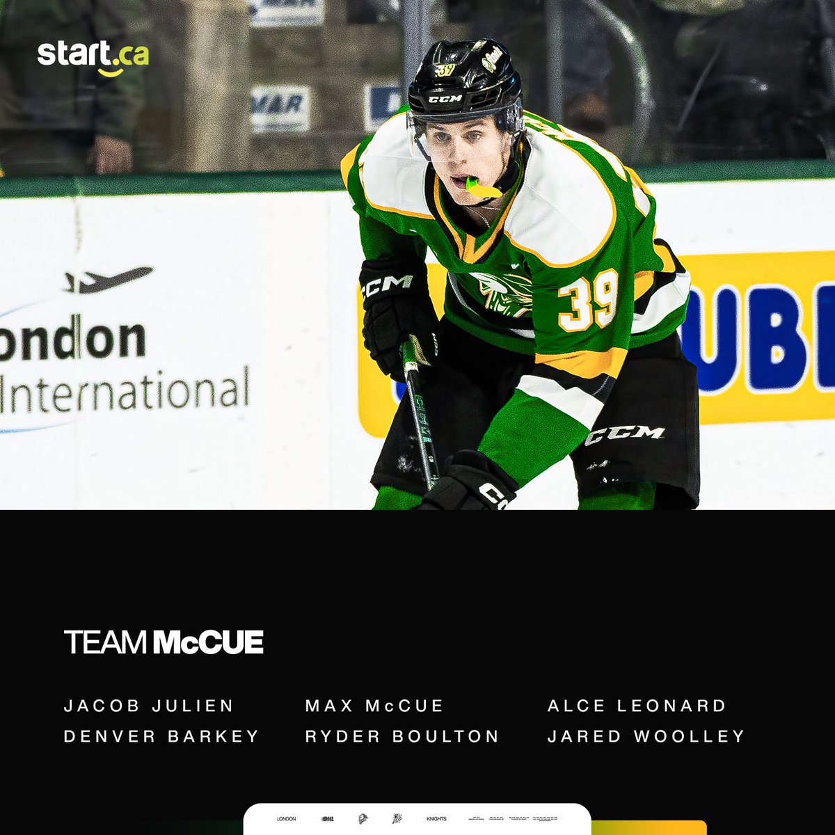 Teams are set for today's skills competition!

Gate 4 doors open at 12:30 and entry is free!

<a href="/startca/">Start.ca</a> | #Knights